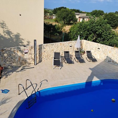 Iva Apartman Sa Bazenom Donji Zemunik 外观 照片